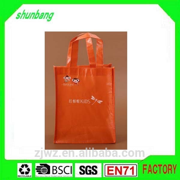 新しいスタイル2015オレンジ色材工場販売非編まれた袋-その他バッグ類問屋・仕入れ・卸・卸売り