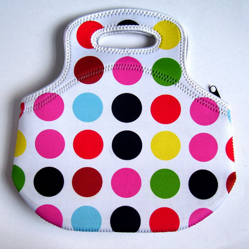 販促カスタム2014年最新設計絶縁ネオプレンランチバッグ-ピクニックバッグ問屋・仕入れ・卸・卸売り
