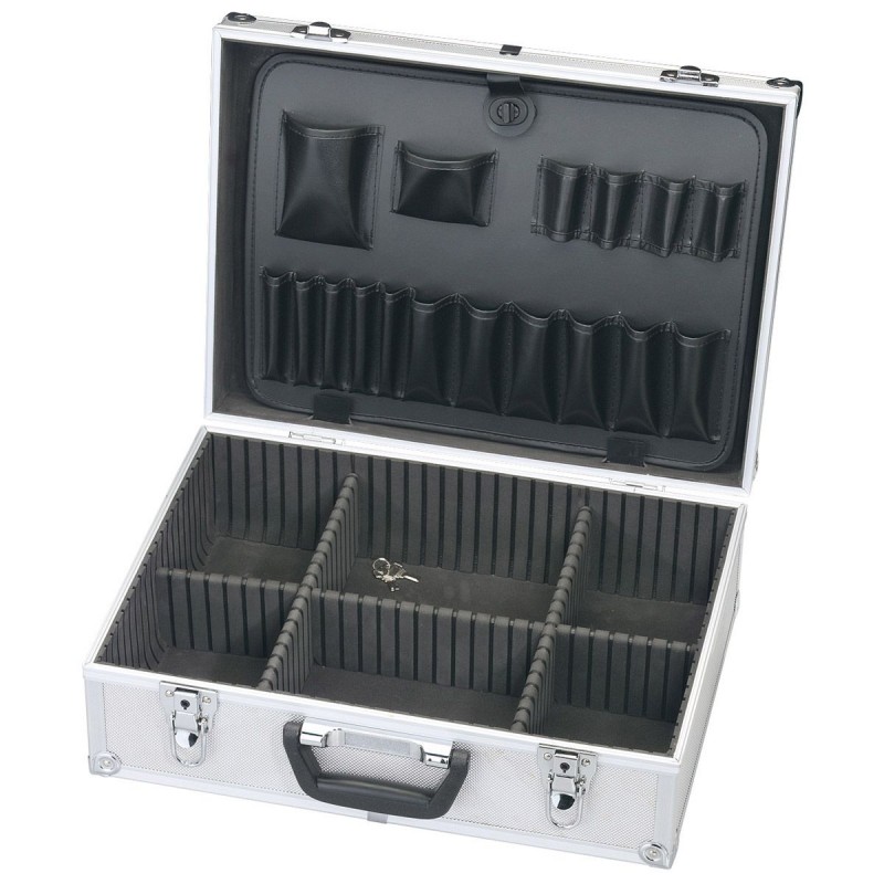 ハード銀アルミツールセットkl-tc169金属製の工具ケース-その他バッグ類問屋・仕入れ・卸・卸売り