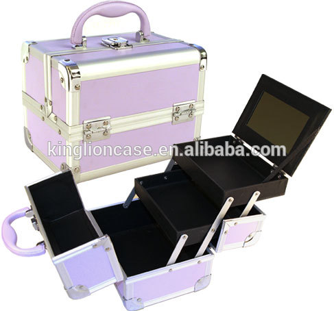 は空想紫色のmacメイクアップkl-mc262美しさのケースボックス-その他バッグ類問屋・仕入れ・卸・卸売り