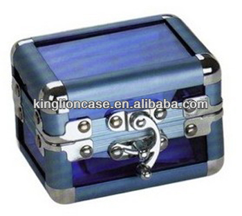 金属製のロックkl-w225青いアクリル時計ケース-その他バッグ類問屋・仕入れ・卸・卸売り