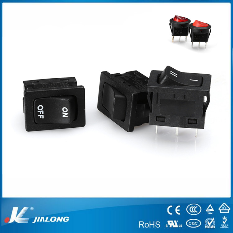 ul、 tuv、 cekcd1マイクロミニロッカースイッチ3a6a8a10a16a5e4250vac-押しボタンスイッチ問屋・仕入れ・卸・卸売り