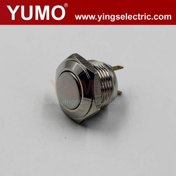 フラットラウンドrohsjs16f-10-j-n16mm1noモーメンタリプッシュボタンスイッチネジ端子2a/36vdcエレベーターのプッシュボタン-押しボタンスイッチ問屋・仕入れ・卸・卸売り