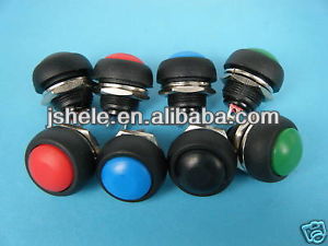 赤/緑/blue/黒3v/6v/9v/12v/24v/110v/240vのプッシュボタンの車のスイッチ-押しボタンスイッチ問屋・仕入れ・卸・卸売り