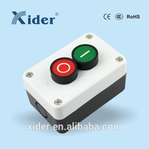 プッシュボタンスイッチxider2ウェイコントロールステーション1なし1ncxal-b312/222-押しボタンスイッチ問屋・仕入れ・卸・卸売り