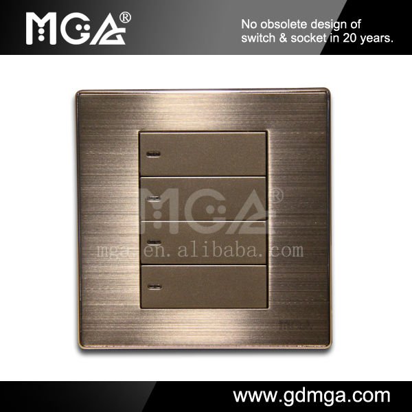 Mgaq7lq-k04alシリーズ近代的なスイッチ-壁スイッチ問屋・仕入れ・卸・卸売り