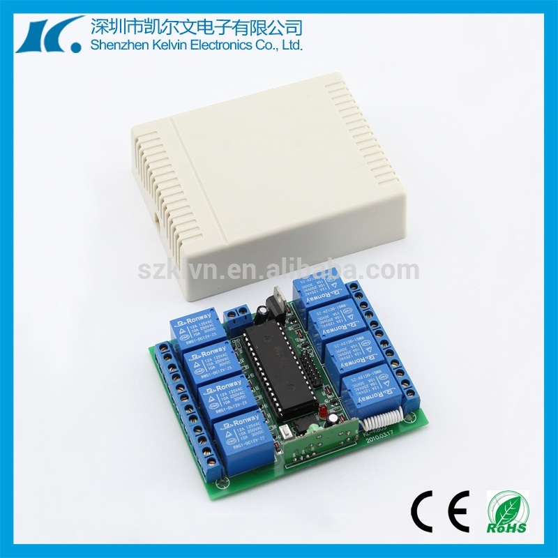 315mhz/433mhzrf8kl-k803チャンネルワイヤレスリモートコントロールスイッチ-リモコンスイッチ問屋・仕入れ・卸・卸売り