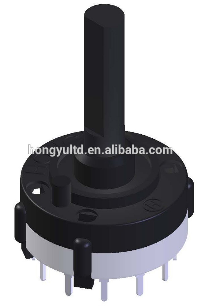ロータリー電気体積コントロールスイッチ付12ポジション-ロータリースイッチ問屋・仕入れ・卸・卸売り