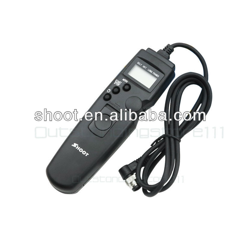 プロのリモート制御のためのタイマーtc-30ニコンd200d300d700/d100d-タイムスイッチ問屋・仕入れ・卸・卸売り