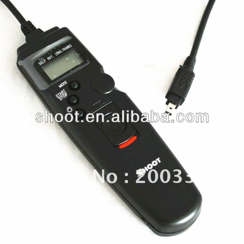 プロのデジタルタイマー用リモートシャッターニコンd90d3100d5000tc-dc2-タイムスイッチ問屋・仕入れ・卸・卸売り