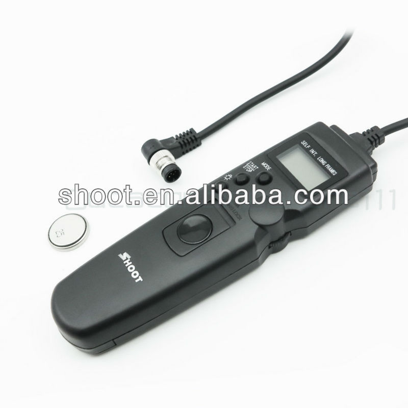 プロのデジタルタイマー用リモートシャッターニコンd200tc-30d300d700/d100d-タイムスイッチ問屋・仕入れ・卸・卸売り