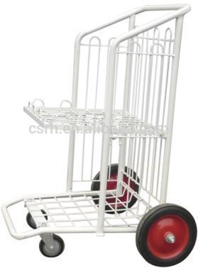 荷物用カートトロリー荷物500*560*1040rh-wt13折り畳み式荷物用カート-キャリーバッグ問屋・仕入れ・卸・卸売り