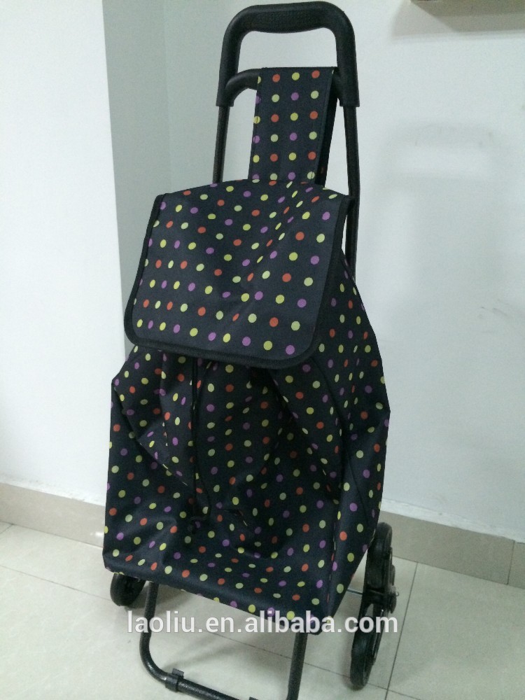 ショッピング トロリー; ショッピング カート; ショッピング トロリー付き オックスフォード bagd-問屋・仕入れ・卸・卸売り