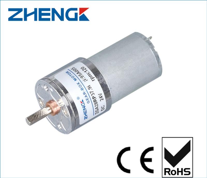 Zhengkメーカー24ボルトdcギアモーター28ミリメートル用パスタマシンモーターZGA28RP-DCモーター問屋・仕入れ・卸・卸売り
