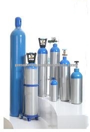 アルミ製シリンダ5リットル用途のための医療用酸素-シリンダ問屋・仕入れ・卸・卸売り