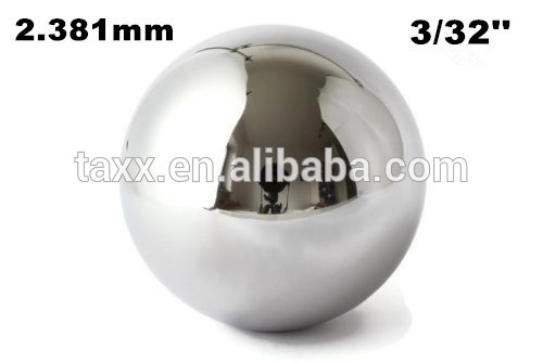 スチールベアリングボール2.381mmgcr15g100/クロム鋼球-ベアリングボール問屋・仕入れ・卸・卸売り