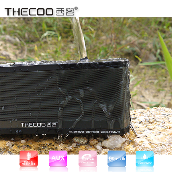 頑丈な防水屋外ワイヤレススピーカーフォンやタブレット用ブルートゥース-スピーカー問屋・仕入れ・卸・卸売り