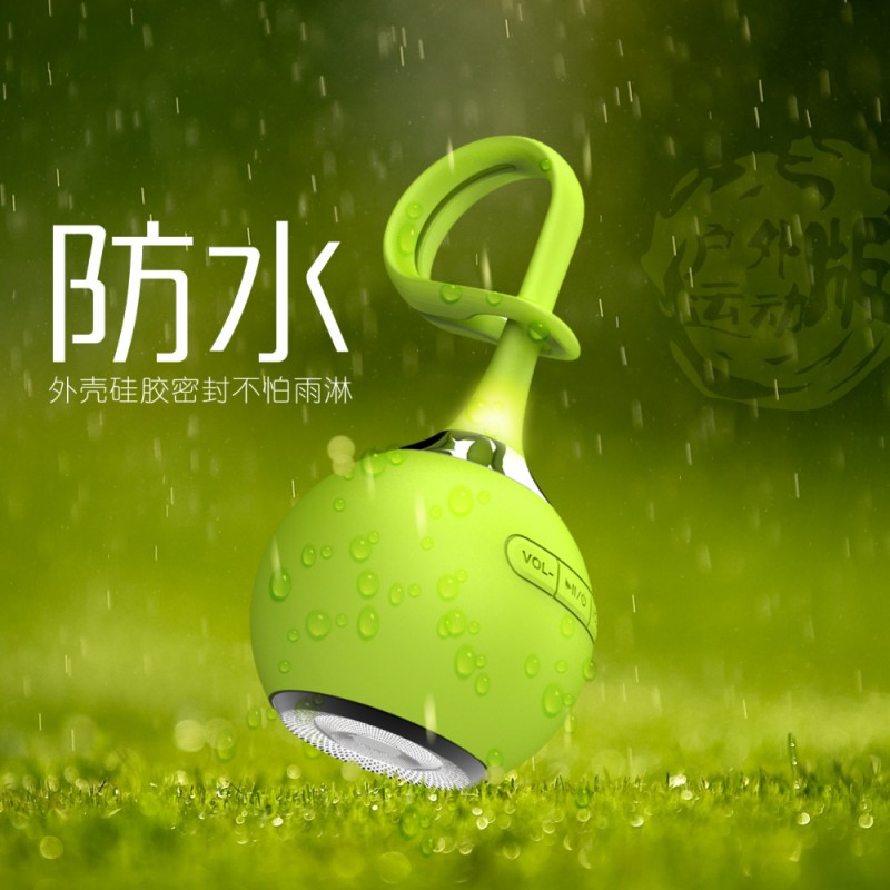 新製品2016プロフェッショナルワイヤレス防水ポータブルミニbluetoothスピーカー-スピーカー問屋・仕入れ・卸・卸売り