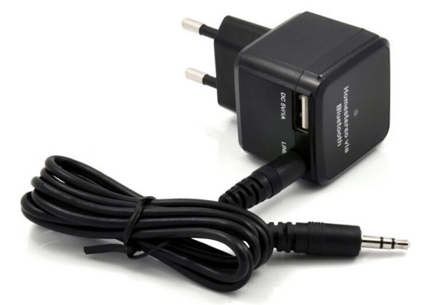 ポータブル充電usbbluetooth音楽受信機、 ブルートゥース受信機アダプタ5v/1ausb充電器-スピーカー問屋・仕入れ・卸・卸売り