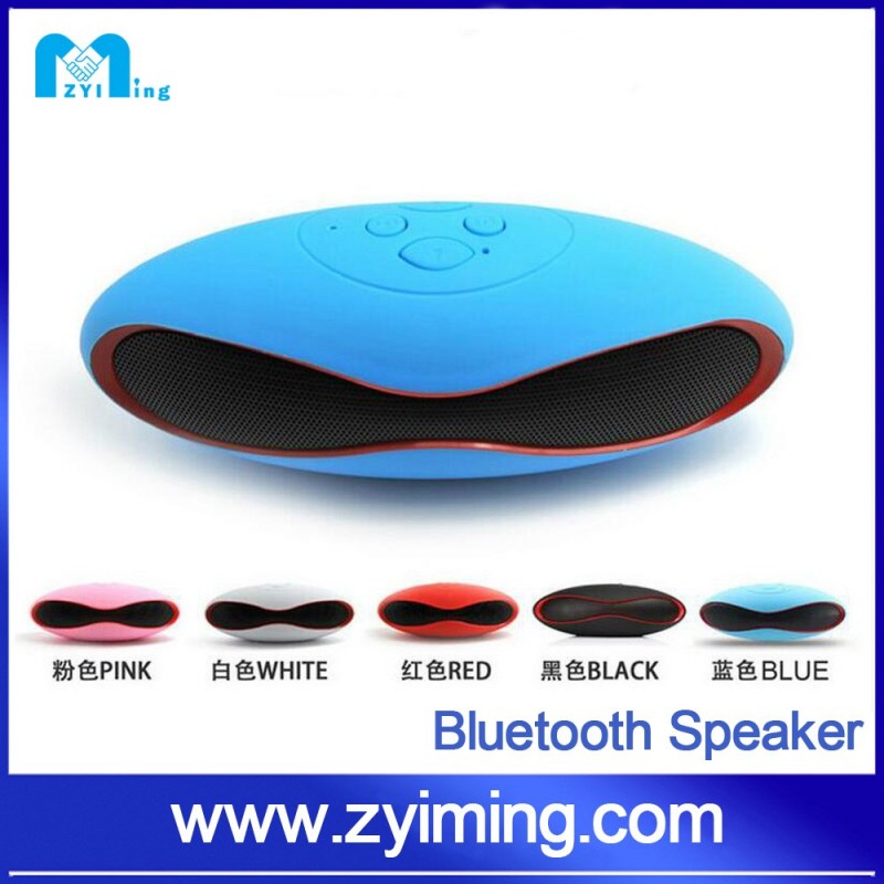 Zyimingスピーカー工場2016熱い販売ラグビーフットボールワイヤレスポータブルミニ防水のbluetoothスピーカー-スピーカー問屋・仕入れ・卸・卸売り