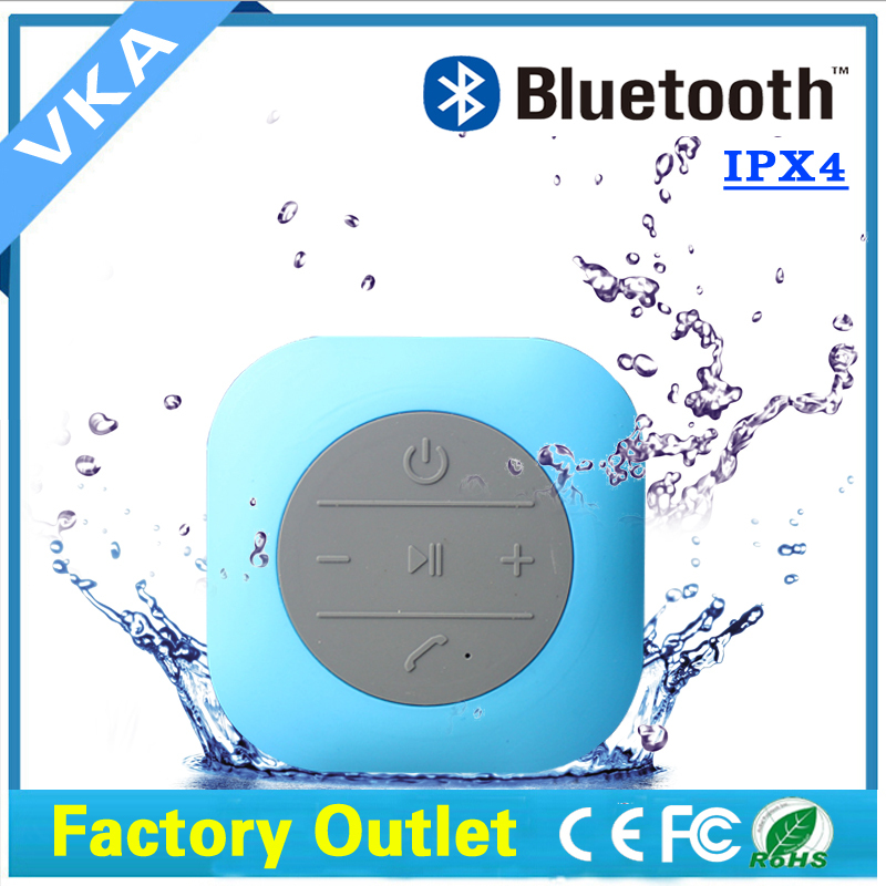 2016ワイヤレスポータブル防水のbluetoothスピーカーシャワースピーカー付き専用吸引カップ-スピーカー問屋・仕入れ・卸・卸売り