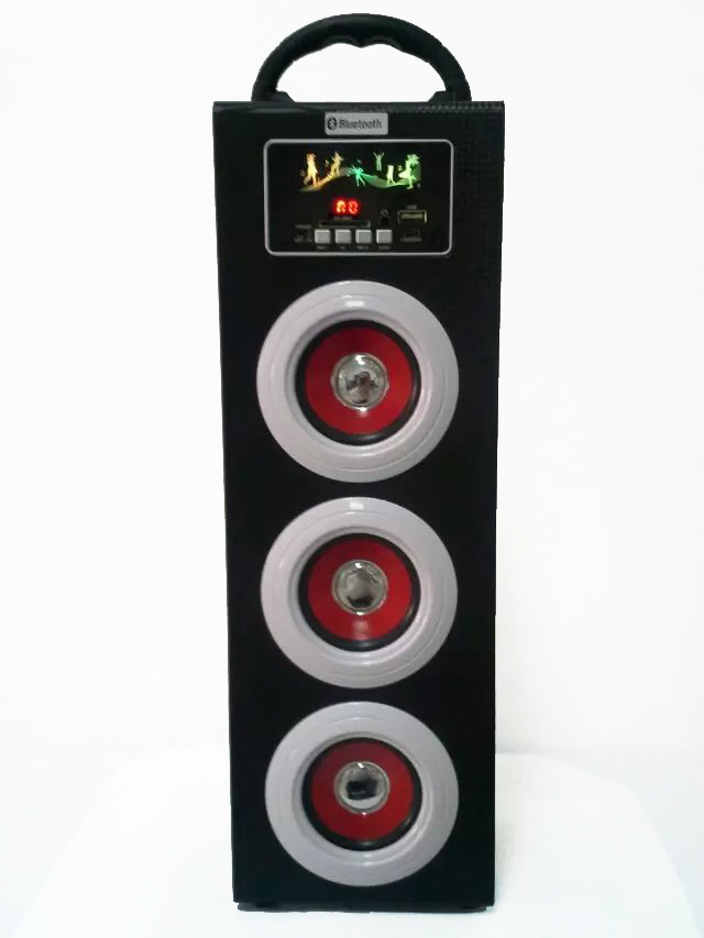 プロフェッショナル工場木製ポータブルbluetoothトロリースピーカー付きusb/sd/リモートワイヤレス-スピーカー問屋・仕入れ・卸・卸売り