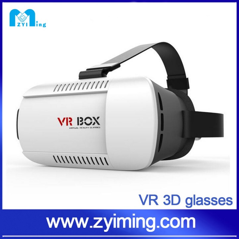 Zyiming 2016新製品ポータブル3d vrボックス2.0仮想現実3dメガネ用ブルーフィルムビデオオープンセックス-3Dメガネ問屋・仕入れ・卸・卸売り