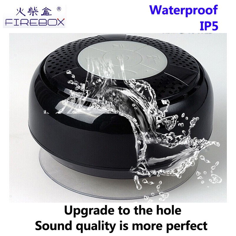 2015新しい浴室大きな吸盤5 グレード防水ワイヤレス ミニ bluetooth シャワー スピーカー-スピーカー問屋・仕入れ・卸・卸売り
