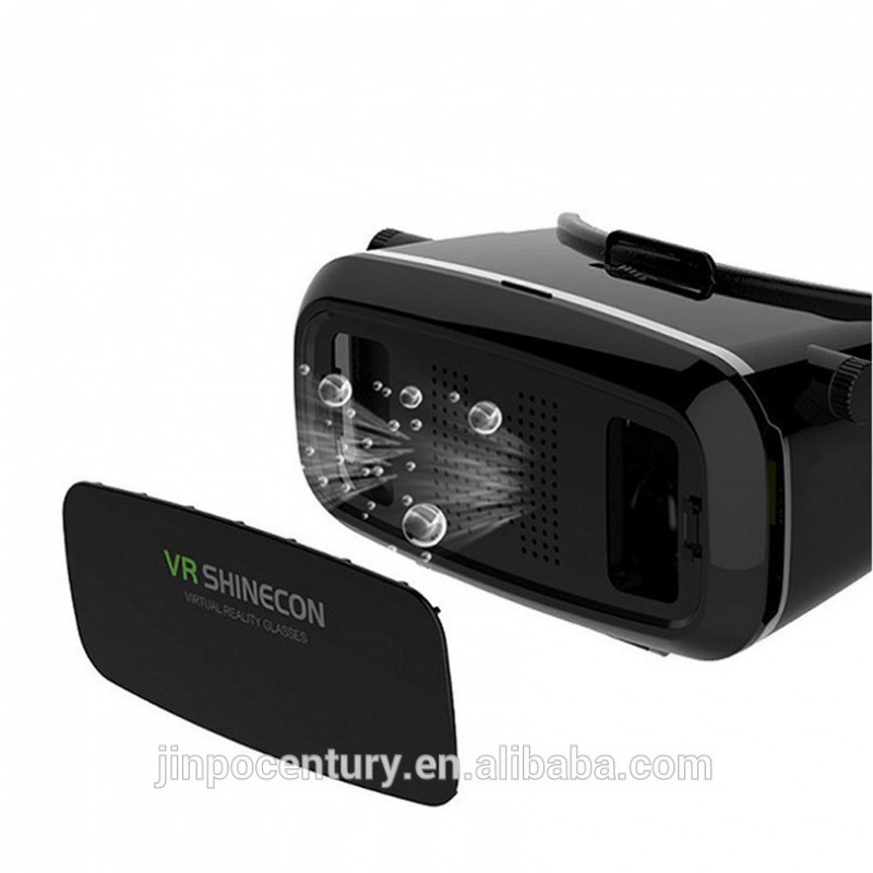 高品質3nd世代3d vrボックスii 2.0 3dメガネvr仮想現実でリモートコントローラ-3Dメガネ問屋・仕入れ・卸・卸売り