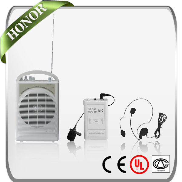 Itc T-6020B 20ワットvhfポータブルワイヤレス襟またはヘッドセットマイク用教師-アンプ問屋・仕入れ・卸・卸売り