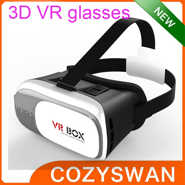 安い価格google段ボールv2仮想現実アキュラスギアvrヘッドセットガラス世代3d vrボックス+ bluetoothゲームコントローラ-3Dメガネ問屋・仕入れ・卸・卸売り
