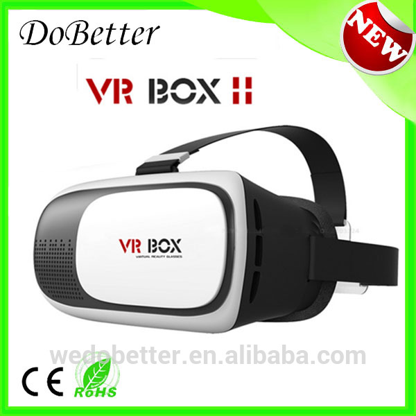 2016プロフェッショナルvrボックスii 2 3dメガネvrboxバージョンアップ仮想現実3dビデオグラス-問屋・仕入れ・卸・卸売り