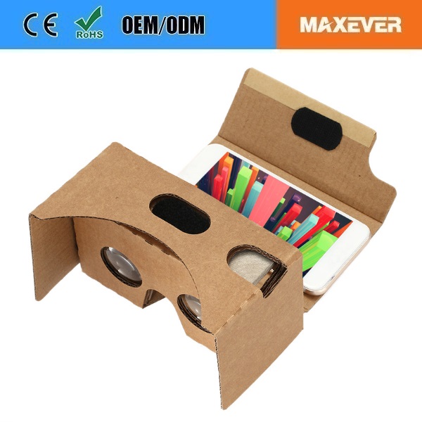 高品質oem google段ボール3d vr仮想現実-3Dメガネ問屋・仕入れ・卸・卸売り