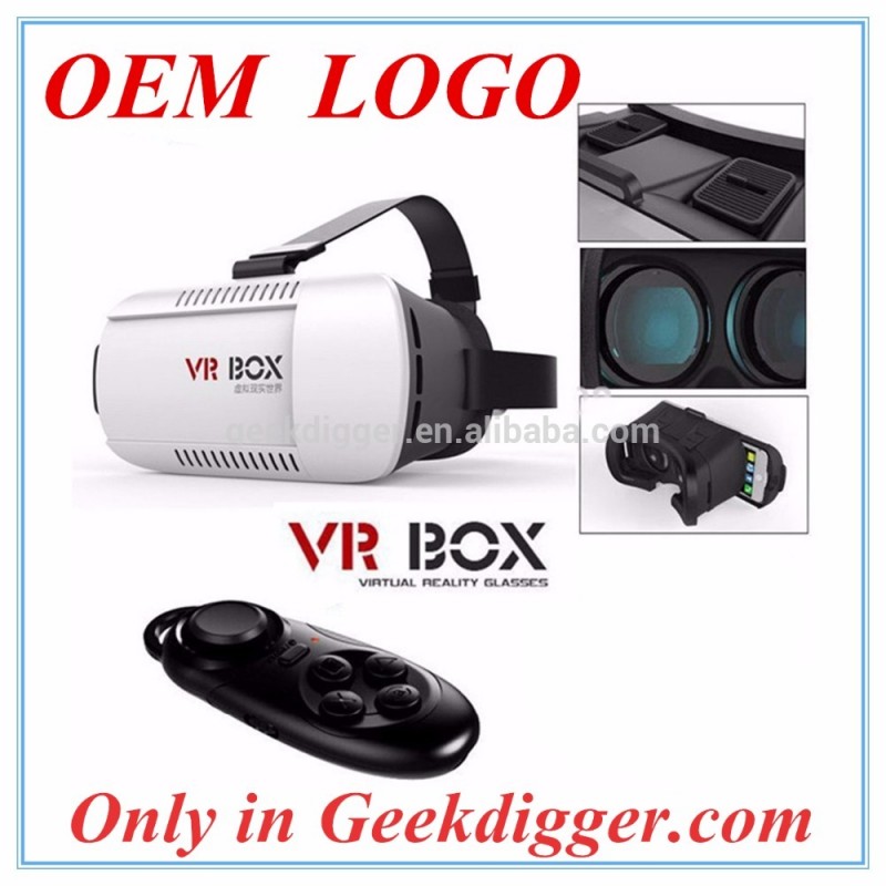 Oemロゴvrボックス3dメガネvr BOX1.0付きジョイスティック用google段ボール用4.7-6.0 "スマートフォンoemロゴ低量-3Dメガネ問屋・仕入れ・卸・卸売り