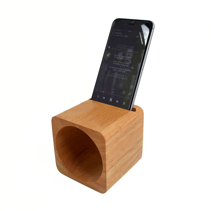 カラフルなカスタマイズされたロゴウッド電話オーディオアンプ-アンプ問屋・仕入れ・卸・卸売り