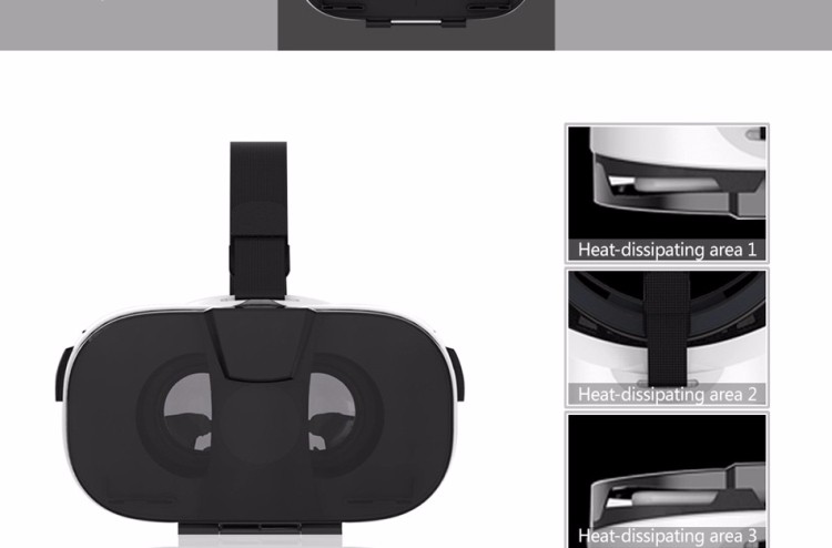 Fiit vr 3d仮想現実3dメガネd2セックスビデオポルノ3dメガネvr用4-6.5インチのスマートフォン-3Dメガネ問屋・仕入れ・卸・卸売り