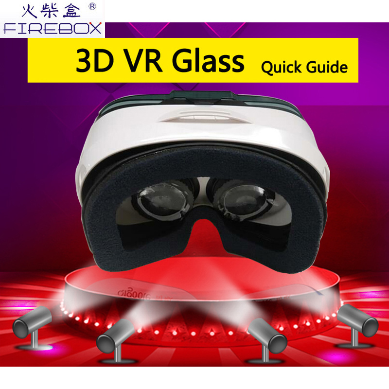 3d vrガラスvrボックス2.0、プラスチック頭部装着仮想現実メガネ用4.0-6.5インチスマート電話-3Dメガネ問屋・仕入れ・卸・卸売り