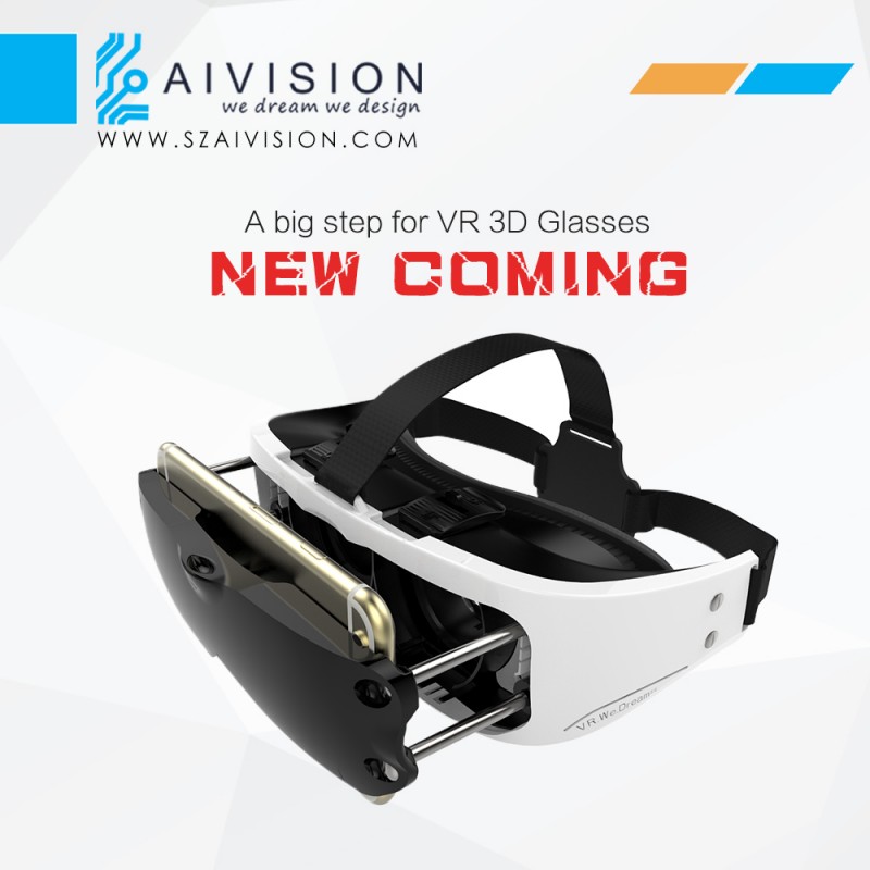 Aivision私たちは夢私たちはデザインvr目-3Dメガネ問屋・仕入れ・卸・卸売り