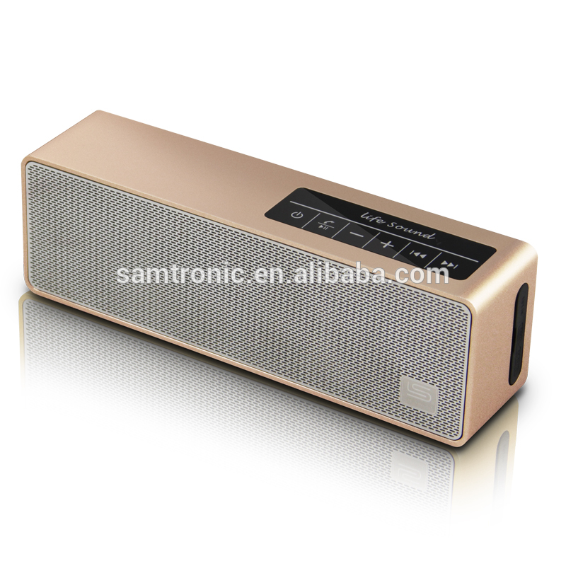 アルミ合金高品質ポータブルbluetoothスピーカー-スピーカー問屋・仕入れ・卸・卸売り
