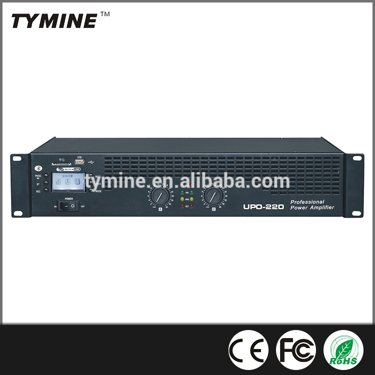 Tymineプロフェッショナルupoシリーズパワーアンプ-アンプ問屋・仕入れ・卸・卸売り