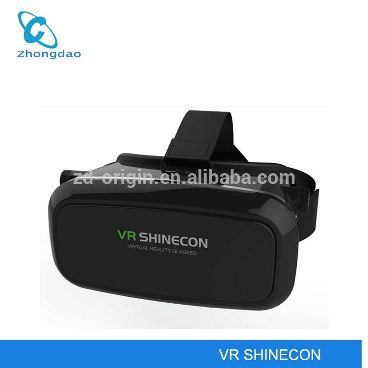 Hd 3d携帯メガネ vr 3d メガネ vr shinecon 3d vr メガネ ボックス高品質3d vr ヘッド セット google の メガネ 3d 映画-3Dメガネ問屋・仕入れ・卸・卸売り