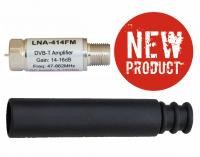 スーパーミニdvb-tテレビ- インラインamplifierrlna-414f+保護ブート-アンプ問屋・仕入れ・卸・卸売り