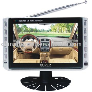 USBが付いている超広角度のデジタルTFT LCD TVおよびSDは左舷をのデジタル写真フレーム梳く-テレビ問屋・仕入れ・卸・卸売り