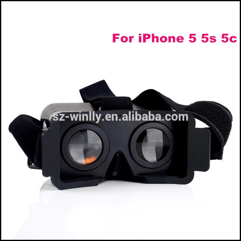 プラスチック用3dメガネvrヘッドセットブルーフィルムビデオビデオ機器仮想現実セックスを開きます-3Dメガネ問屋・仕入れ・卸・卸売り