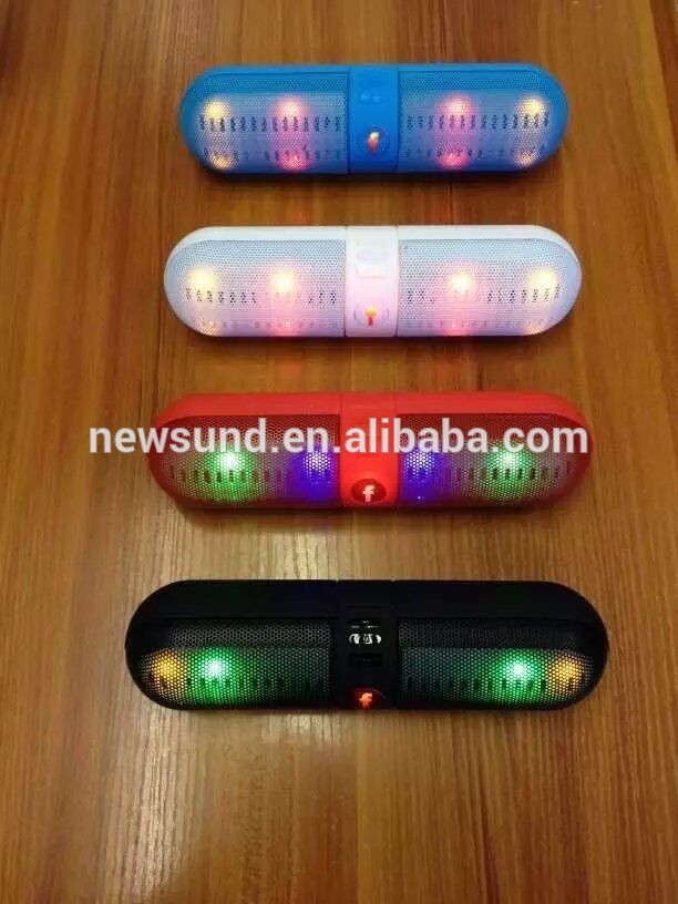 2015高品質のポータブルブルートゥーススピーカーled、 指示車のmp3プレーヤーfmトランスミッターusb-スピーカー問屋・仕入れ・卸・卸売り