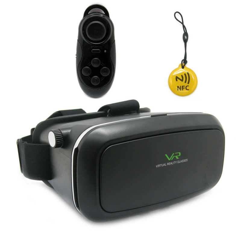 柔軟なヘッドセットvr仮想現実imax3dgoogleビデオグラス段ボールプラスチック製の黒い3d映画にゲーム4から6インチiphone-3Dメガネ問屋・仕入れ・卸・卸売り