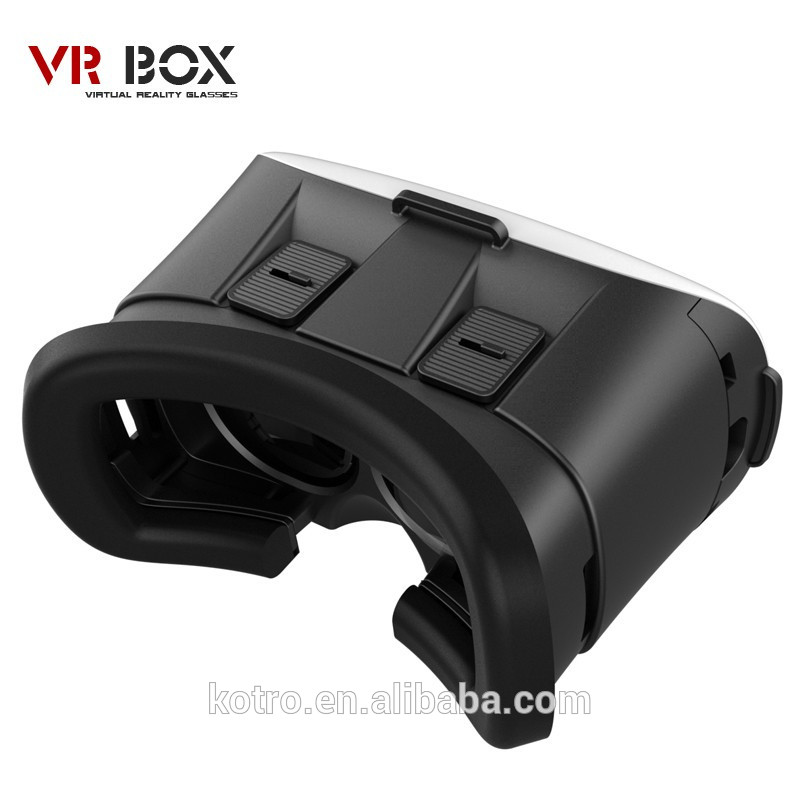 アップグレードバージョンビデオムービーゲーム仮想現実vrボックスvrbox 3dメガネ/ヘッドセット+ a bluetoothコントローラ-3Dメガネ問屋・仕入れ・卸・卸売り