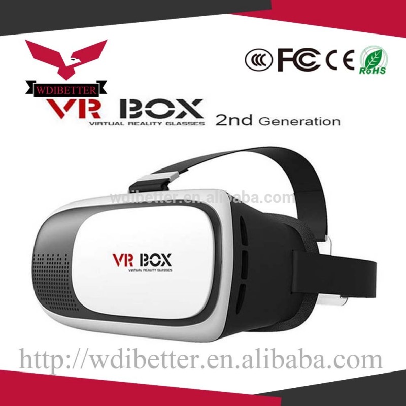 新加入vrボックス2仮想現実3dメガネ用4.5-6.0 "電話-3Dメガネ問屋・仕入れ・卸・卸売り