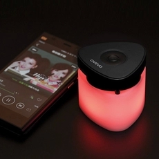 Ovevo ファンタジー プロ Z1bluetooth スマート app コントロール led ランプ スピーカー-スピーカー問屋・仕入れ・卸・卸売り