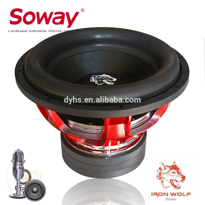 SowayブランドSW15-32 15インチ3000ワットマックスベストセラーサブウーファー、サブウーファー、車のスピーカー-問屋・仕入れ・卸・卸売り